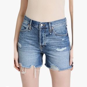 Free People Makai Cutoff Jean Shorts